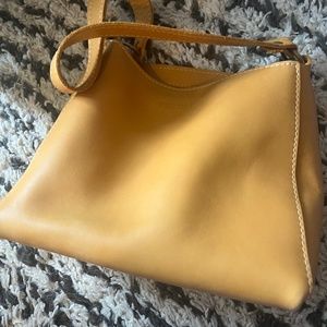 Portland Leather Goods Sunflower Triangle Bag